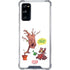 Marvel Rocket Raccoon and Groot Tall Tails Galaxy S20 FE Clear Case